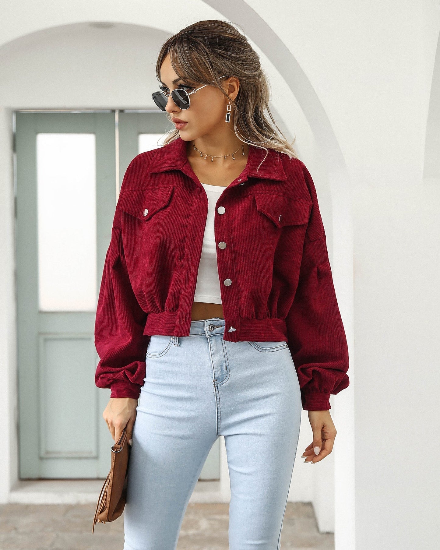 Tasia Bomber Jacket