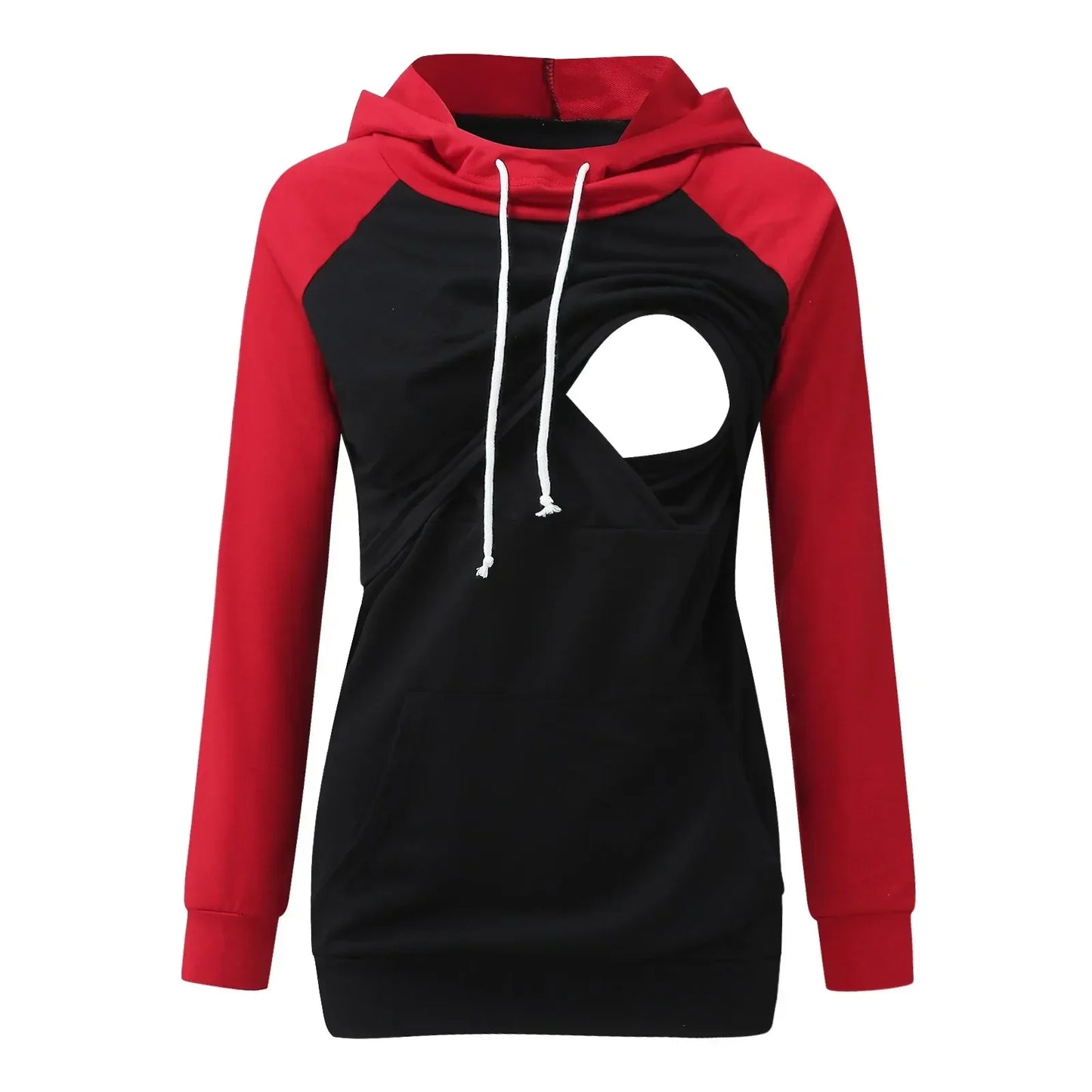 Mütter-Hoodie: Bequemer, stylischer Hoodie mit Öffnung