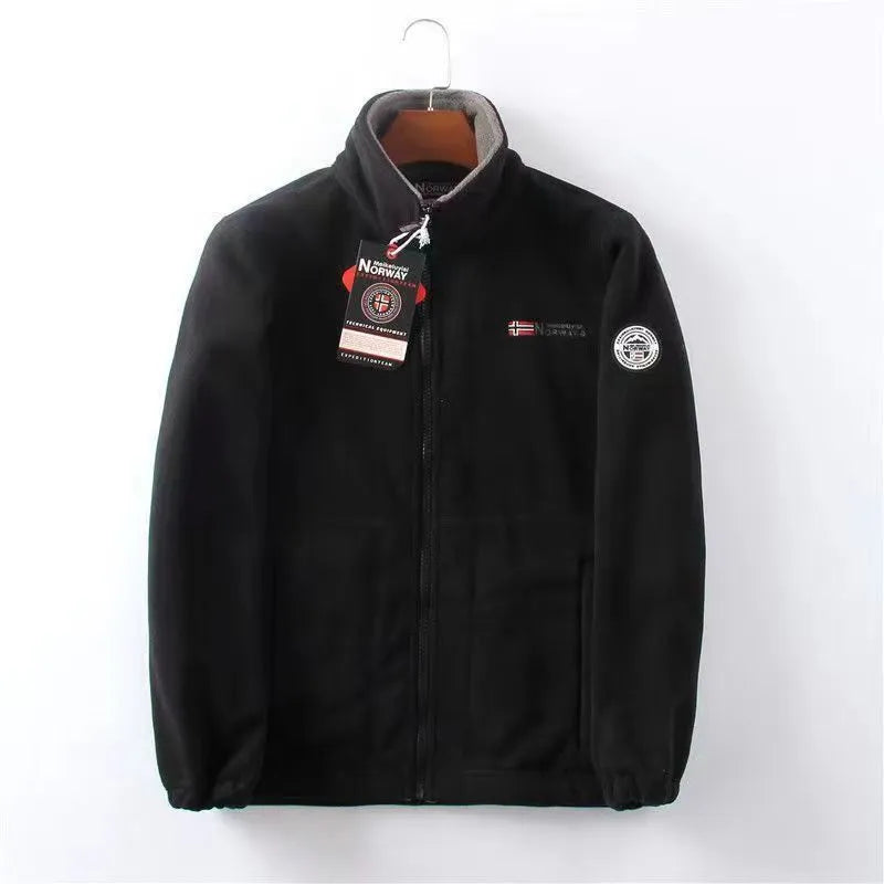 Charles™ – Norweger-Samtjacke