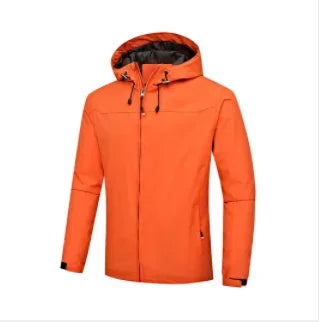 Lukas Herrenjacke: Wasserdicht, atmungsaktiv, ideal für Frühling & Herbst