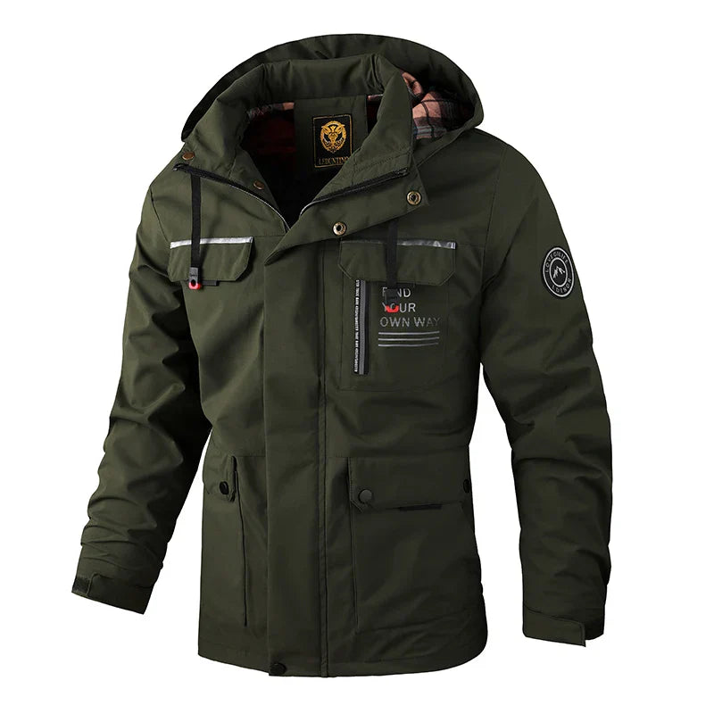 Moderne, bequeme Winterjacke Sofía