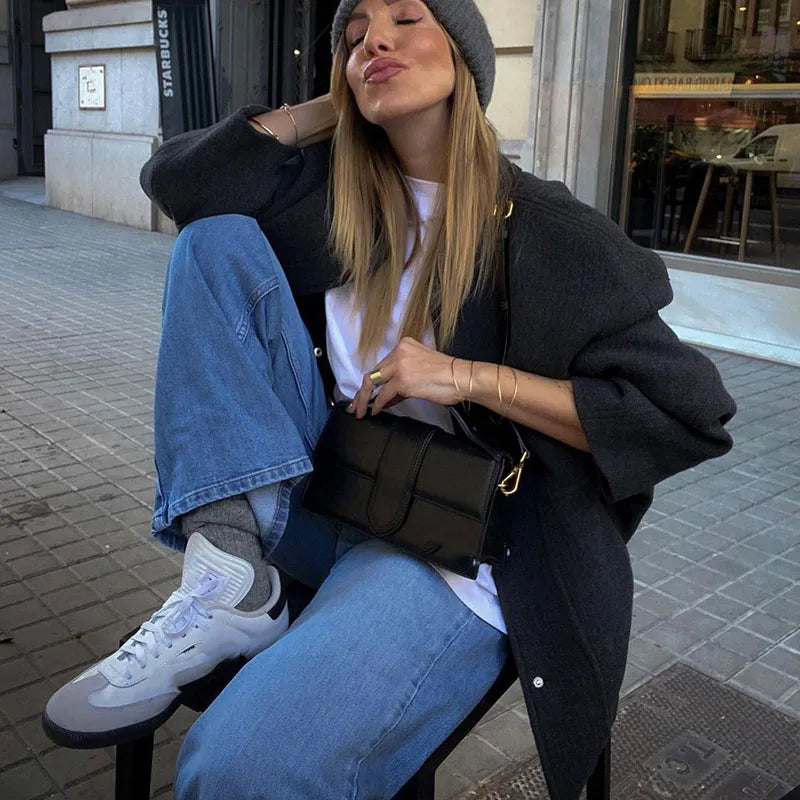 Izzy Damen-Bomberjacke für Frühling