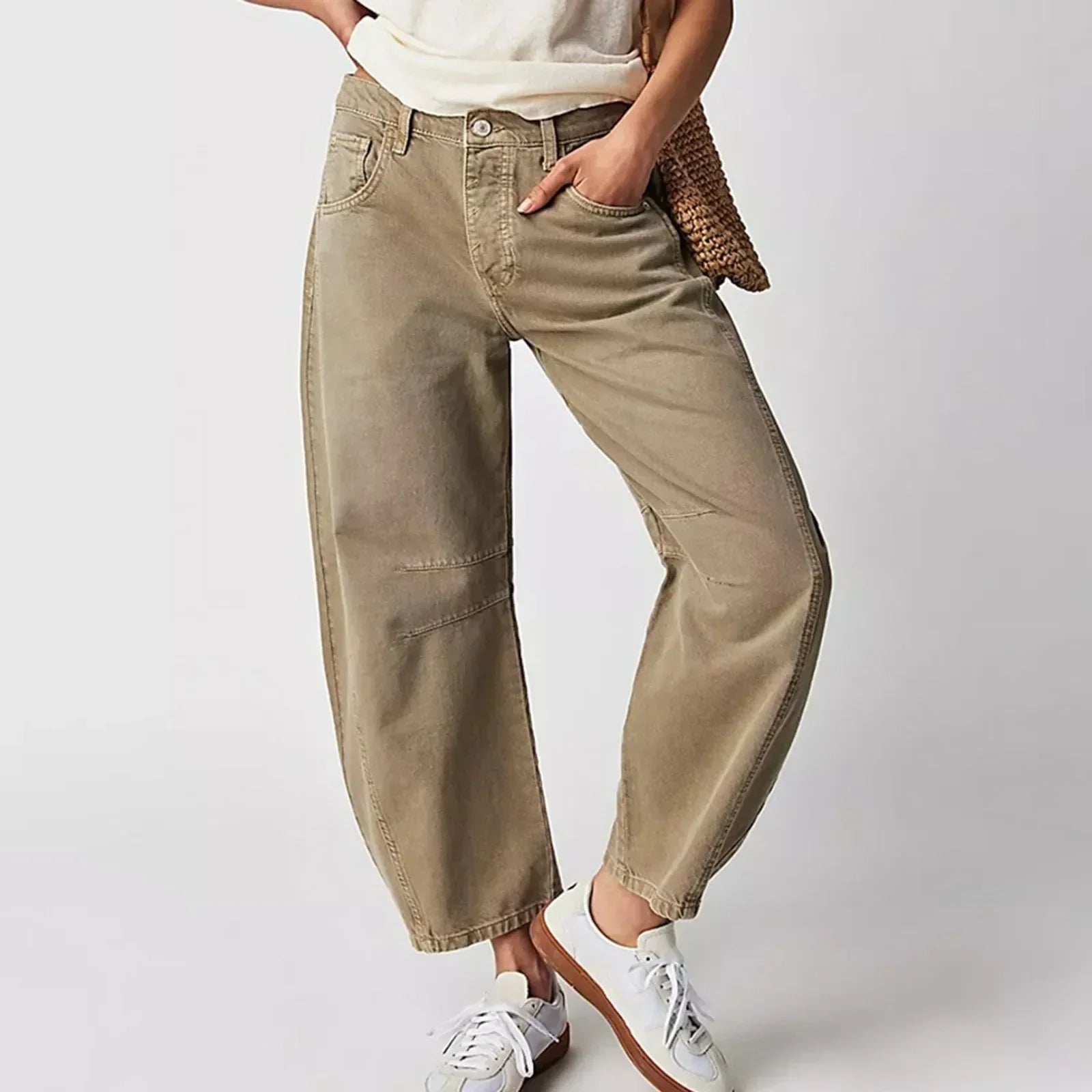 Damenjeans Dori: Weite Passform