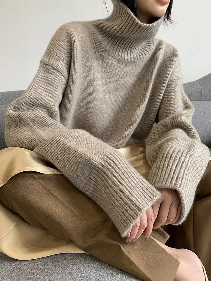 Pullover aus warmem Kaschmir von Lisa