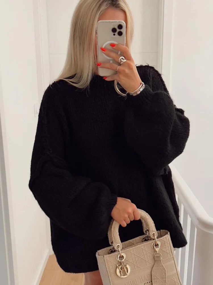 Krohn-e | Eleganter Strickpullover mit Muster