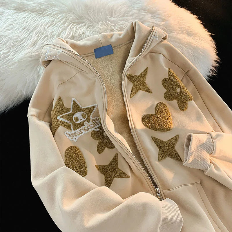 Trendige und bequeme Winterjacke von Cheryl