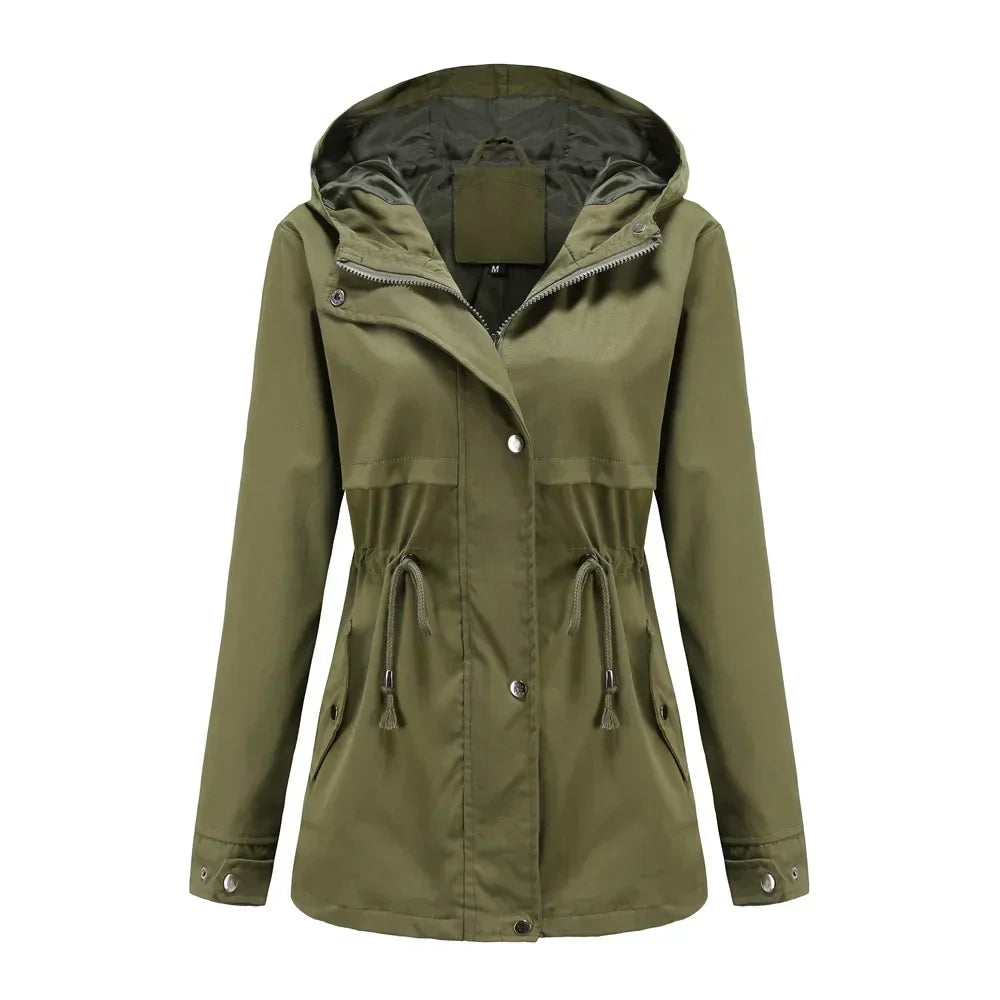 Krohn-e | Wasserdichte Kapuzenjacke