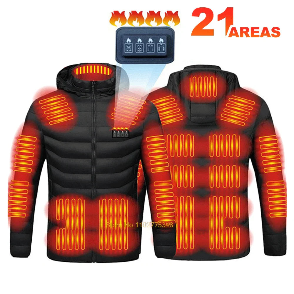 Modische und bequeme Winterjacke von Florina