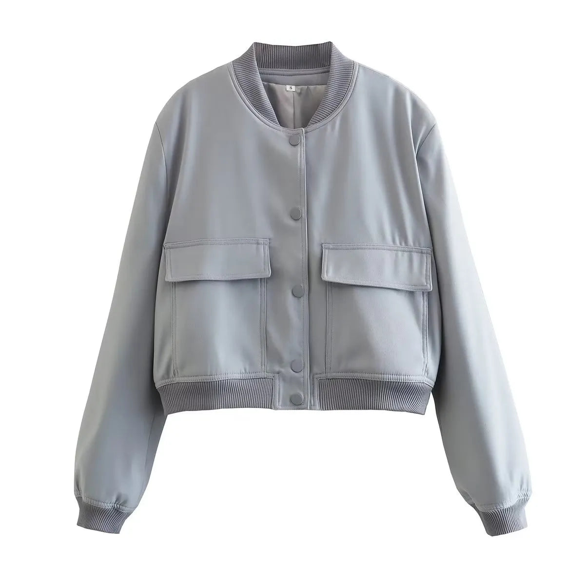 Krohn-e | Damen-Bomberjacke mit Ärmeln
