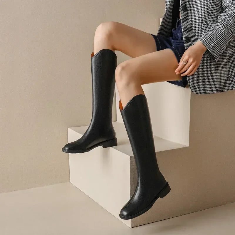 Krohn-e | Knöchelhohe Stiefel Aus Kunstleder