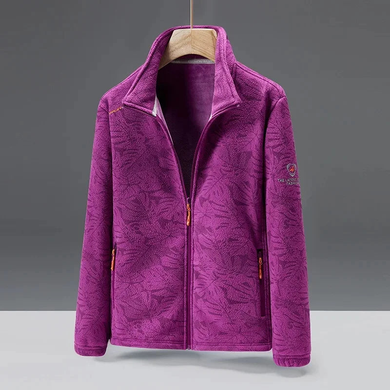 Krohn-e | Modische Fleecejacke Warm
