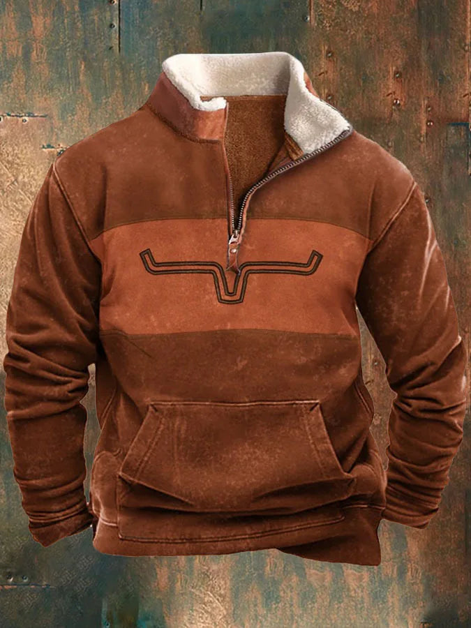Leon 3D-Print Vintage Hoodie