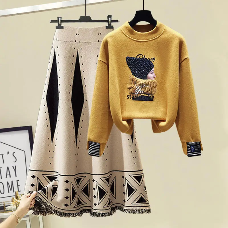 Krohn-e | Winter Stricksatzs