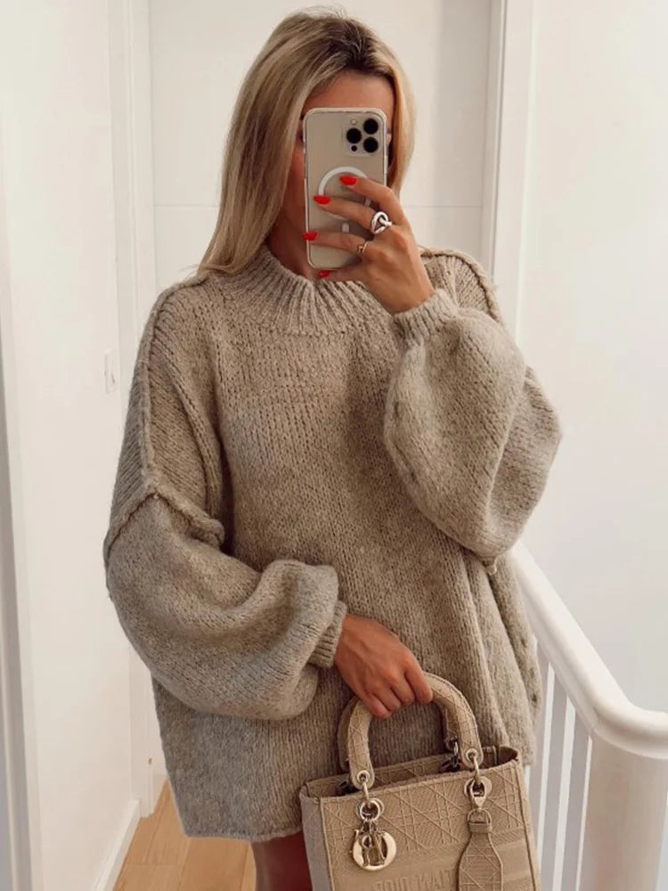 Krohn-e | Eleganter Strickpullover mit Muster