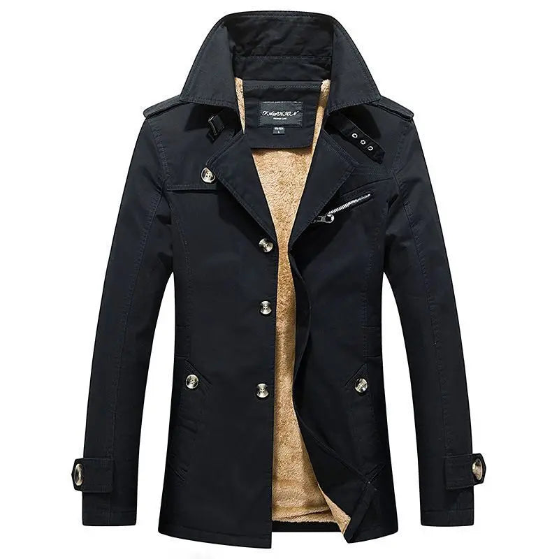Modische und entspannte Winterjacke Bertrude