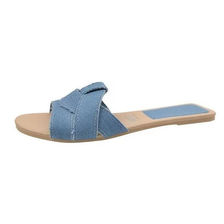 KROHN-E Damen Pantoletten Gepolstert Fußgewölbe-Stütze Slip-On