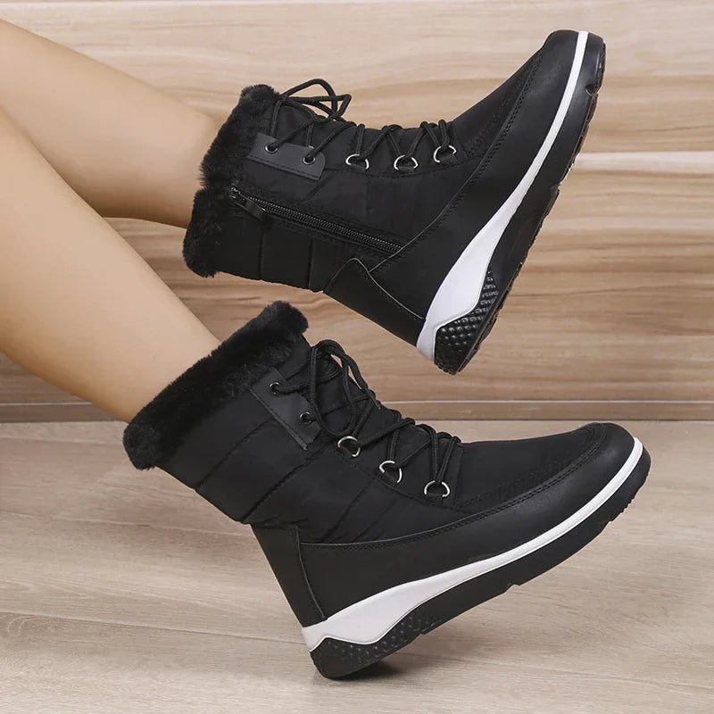 Moderne, bequeme Winterstiefel von Jilly