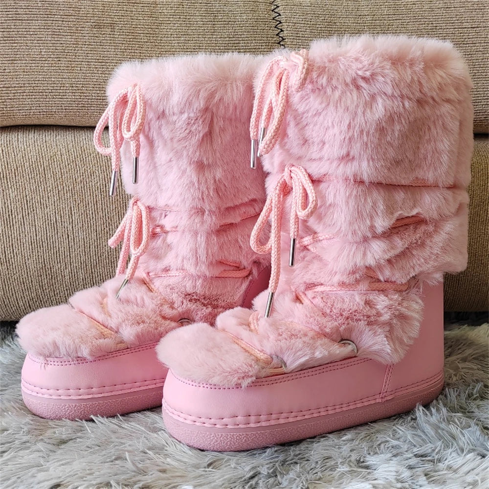 Azra:  Entspannte Winterstiefel für einen lässigen Look