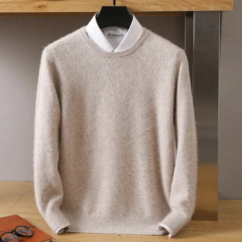 Krohn-e | Eleganter Kaschmirpullover Für Damen | Luxus & Zeitloses Design