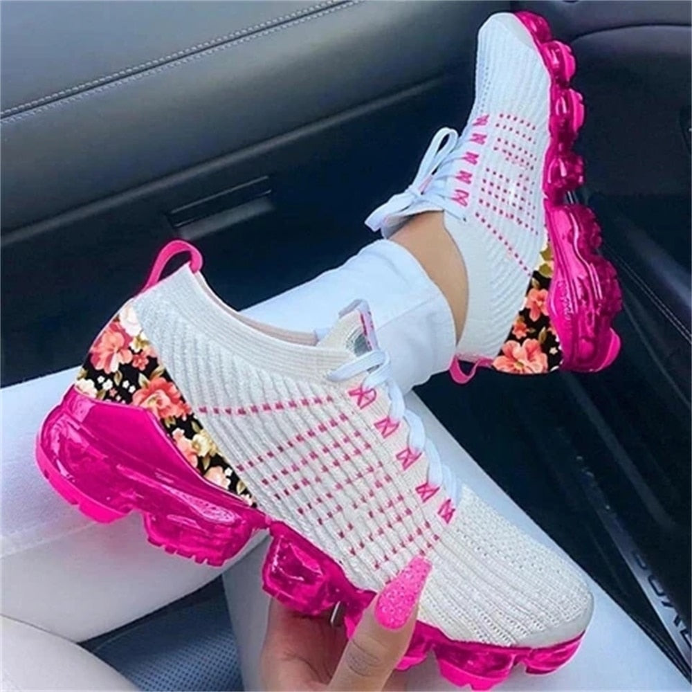 Komfortable Sportschuhe für Damen mit gesunden Füßen