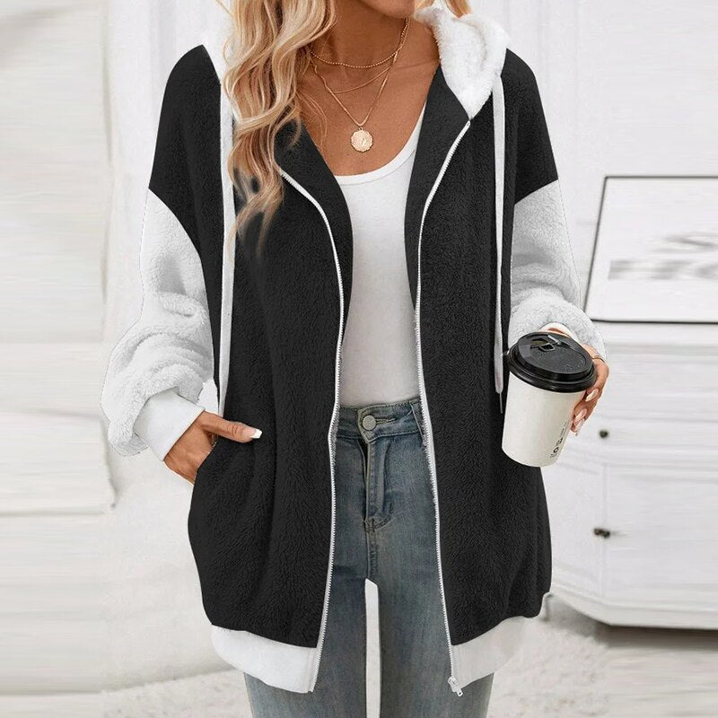 Krohn-e | Langarm Kapuzenpullover