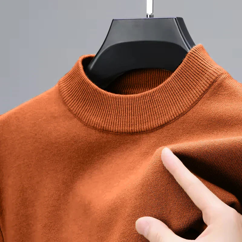 Krohn-e | Gestrickter Herrenpullover