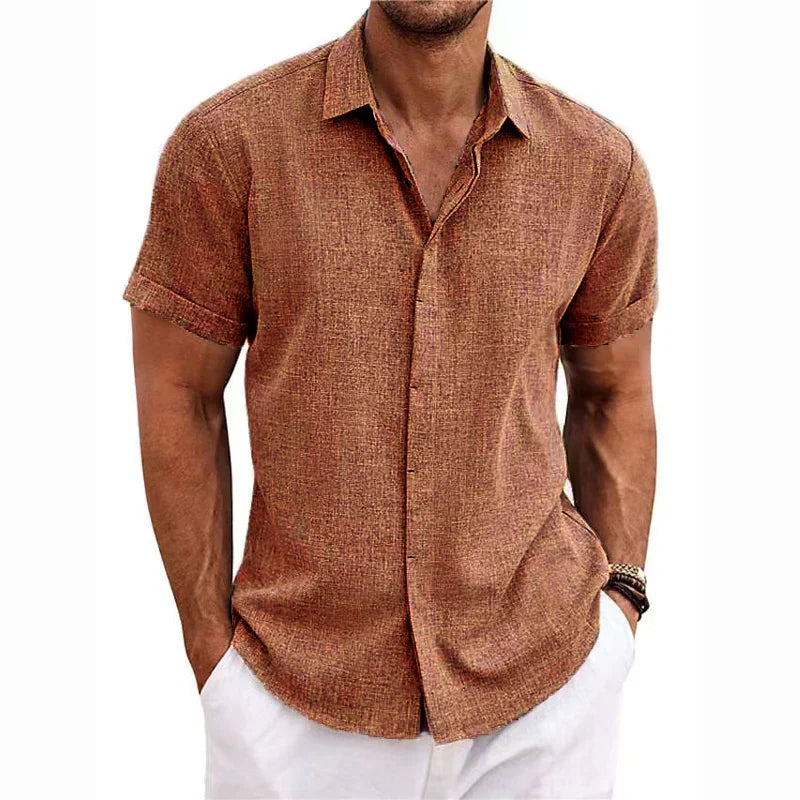 Tonio Herren Hawaiihemd, kurzärmelig