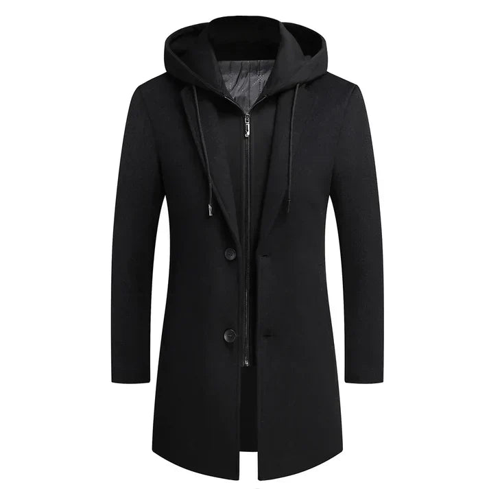 Krohn-e | Zwei-In-Eins - Winterjacke