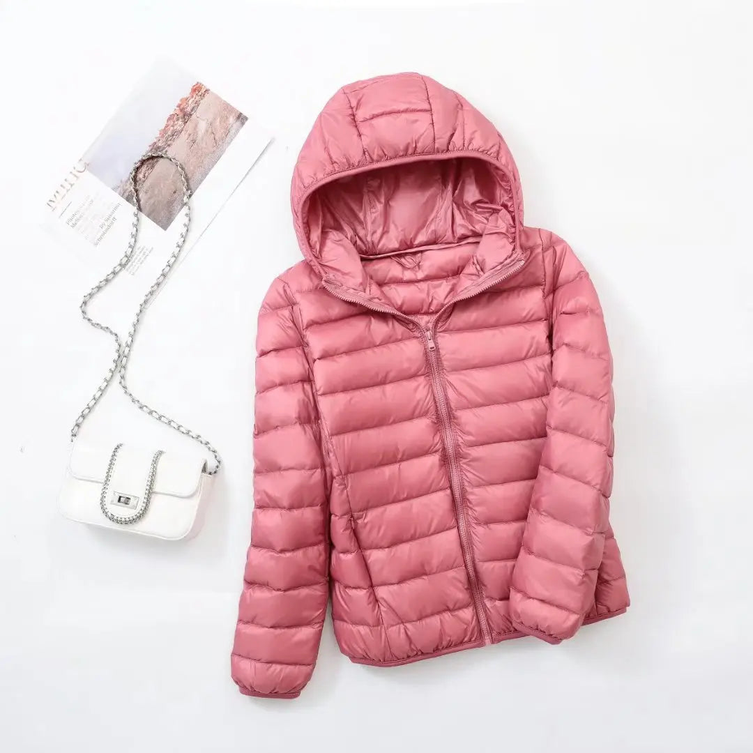 Krohn-e | Kapuzen Daunenjacke Spezielle Winter