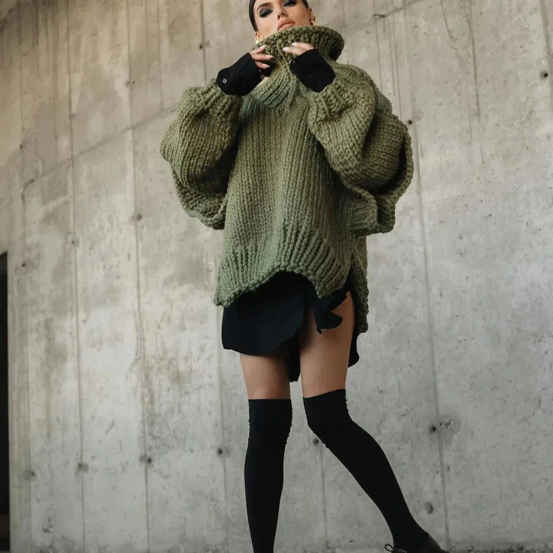 Krohn-e | Winter Rollkragenpullover