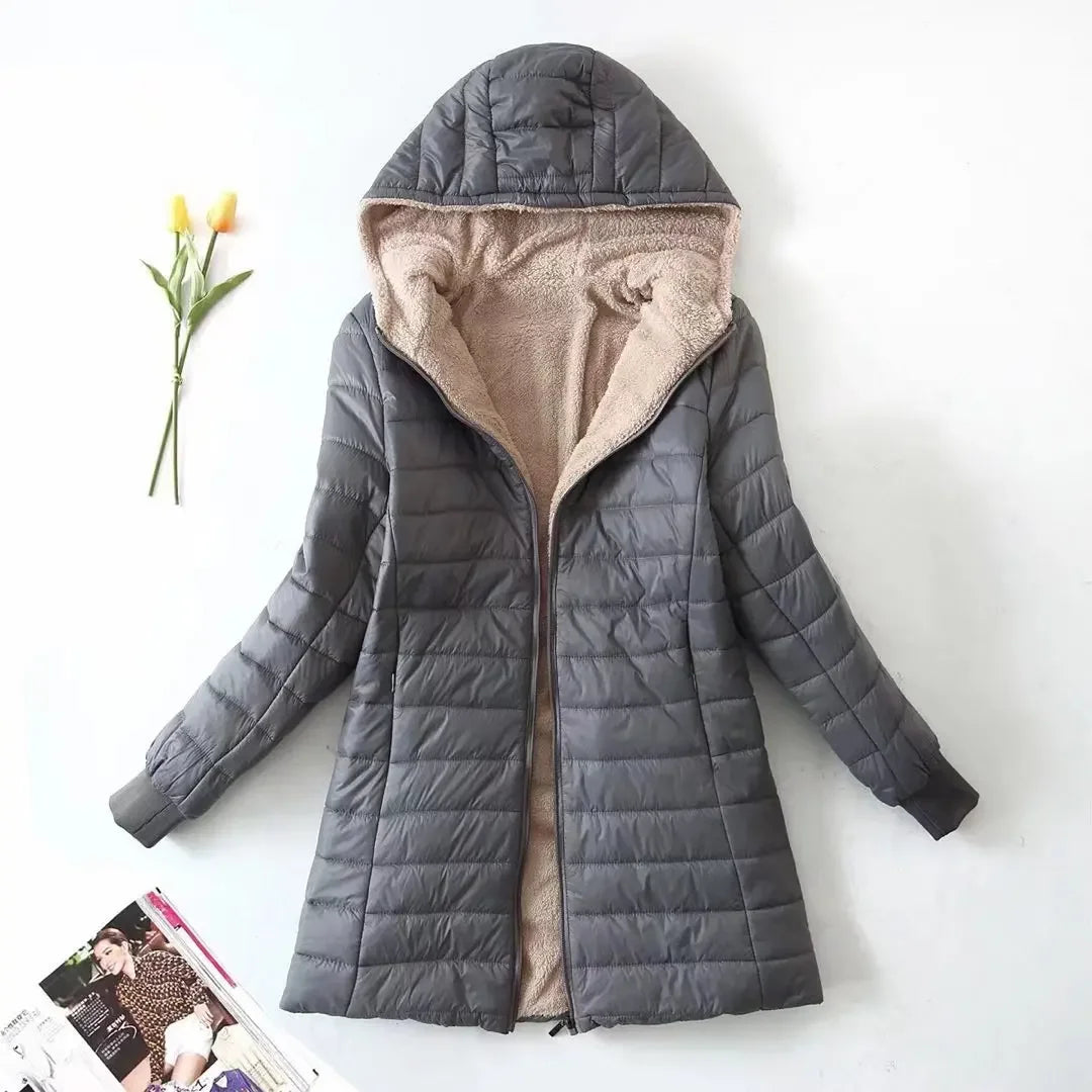 Krohn-e | Damen Kapuzenjacke