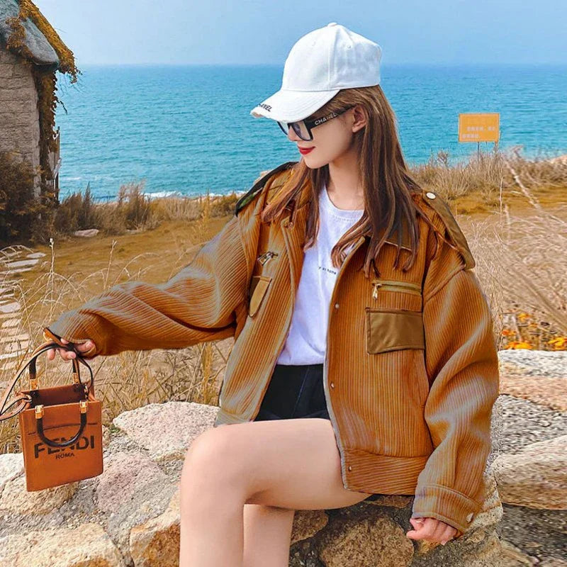 Ingeborg: Stilvolle Winterjacke für mühelosen Komfort