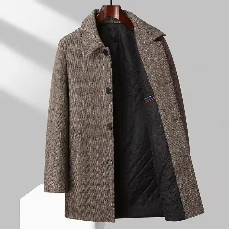 Krohn-e | Herren Warmer Mantel