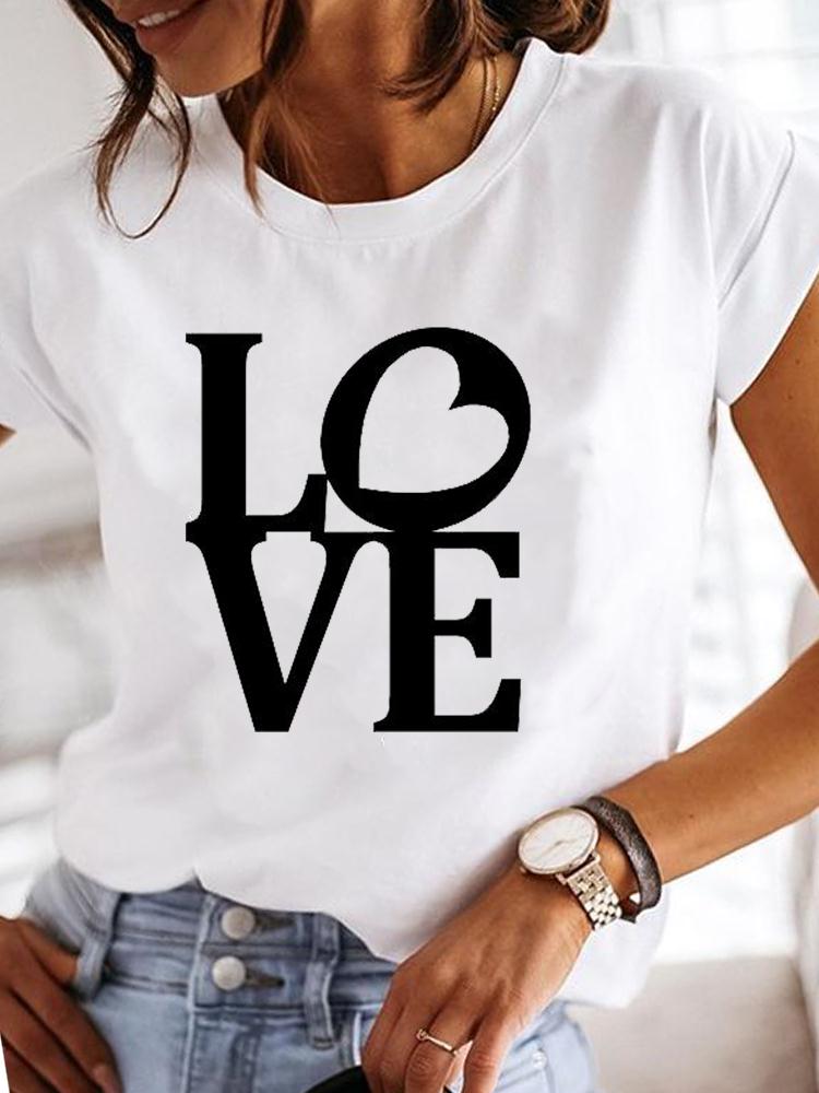 T-Shirts mit Adele-Druck