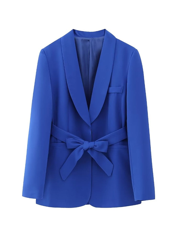 Avelena Blazer with Buttons