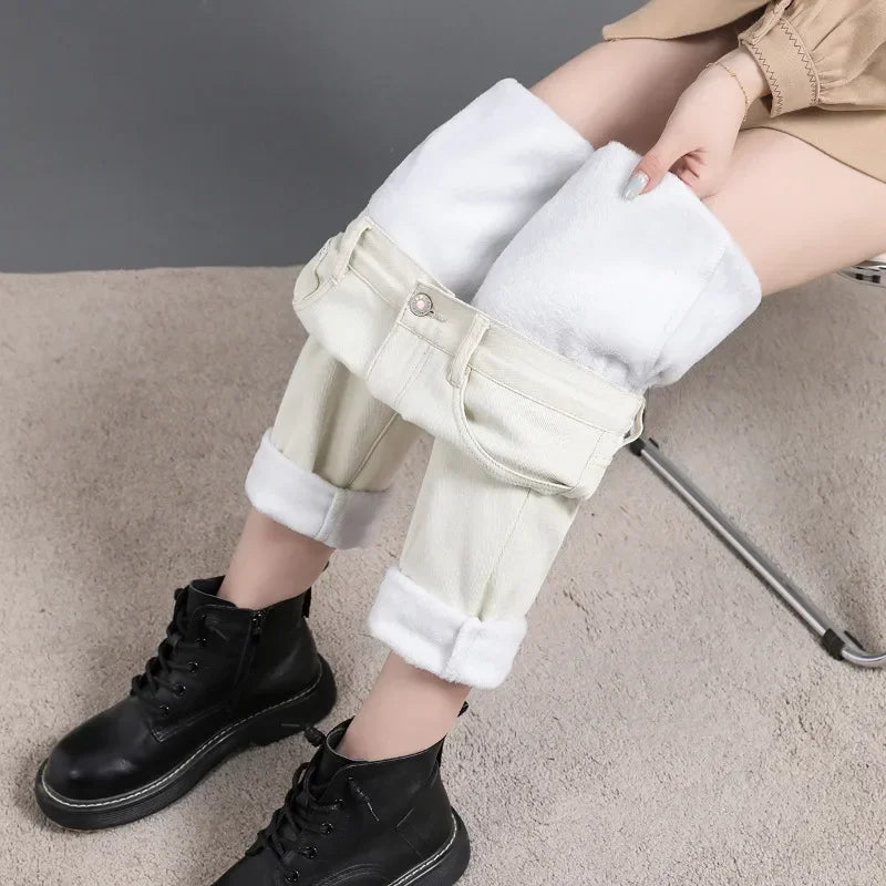 Elegante Winterhosen von Petra: Stilvoll und schick