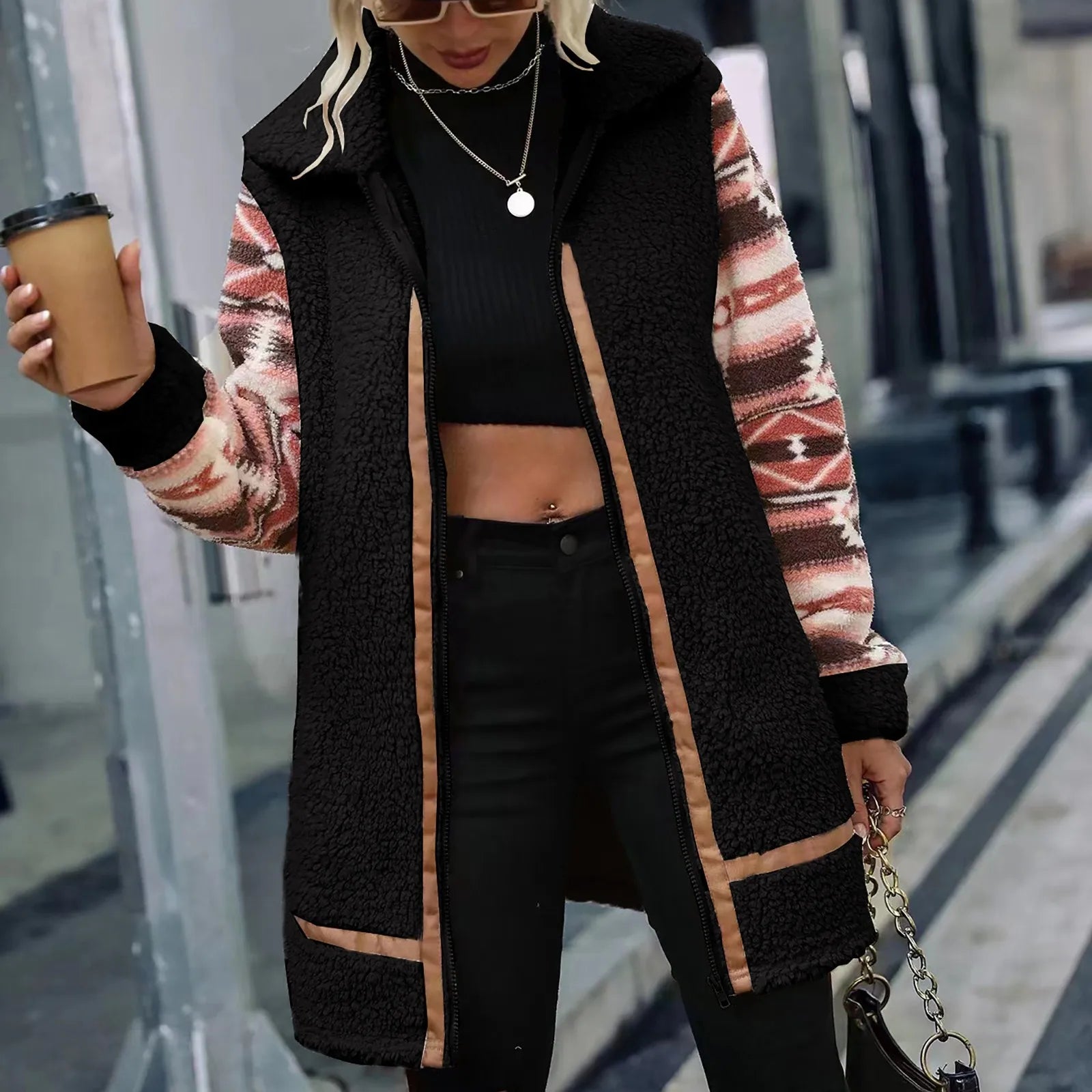 Krohn-e | Trendy Kapuzenjacke für Damen