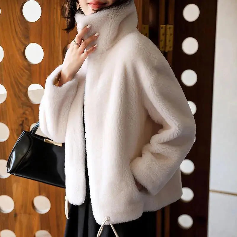 Krohn-e | Wende-Steppjacke mit Rollkragen für Damen