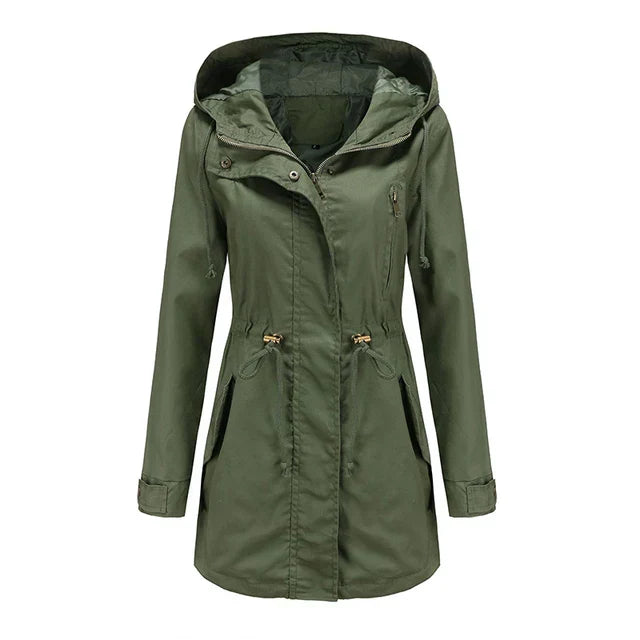 Krohn-e | Damen Jacke mit Kapuze