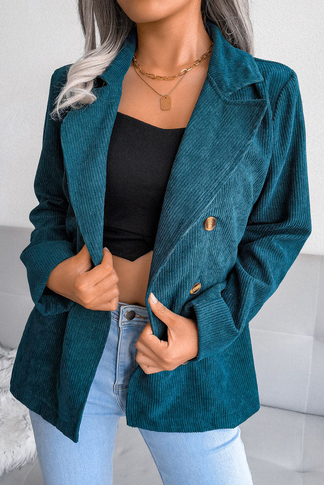 Krohn-e | Doppelreihiger Blazer
