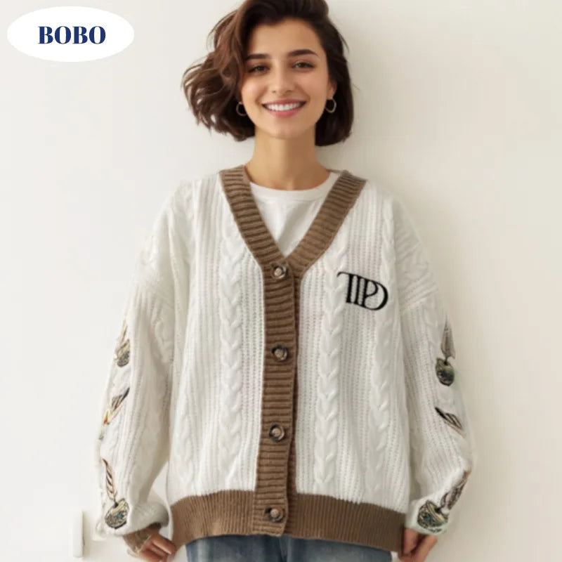 Elegantes und trendiges Winterpullover von Barbara