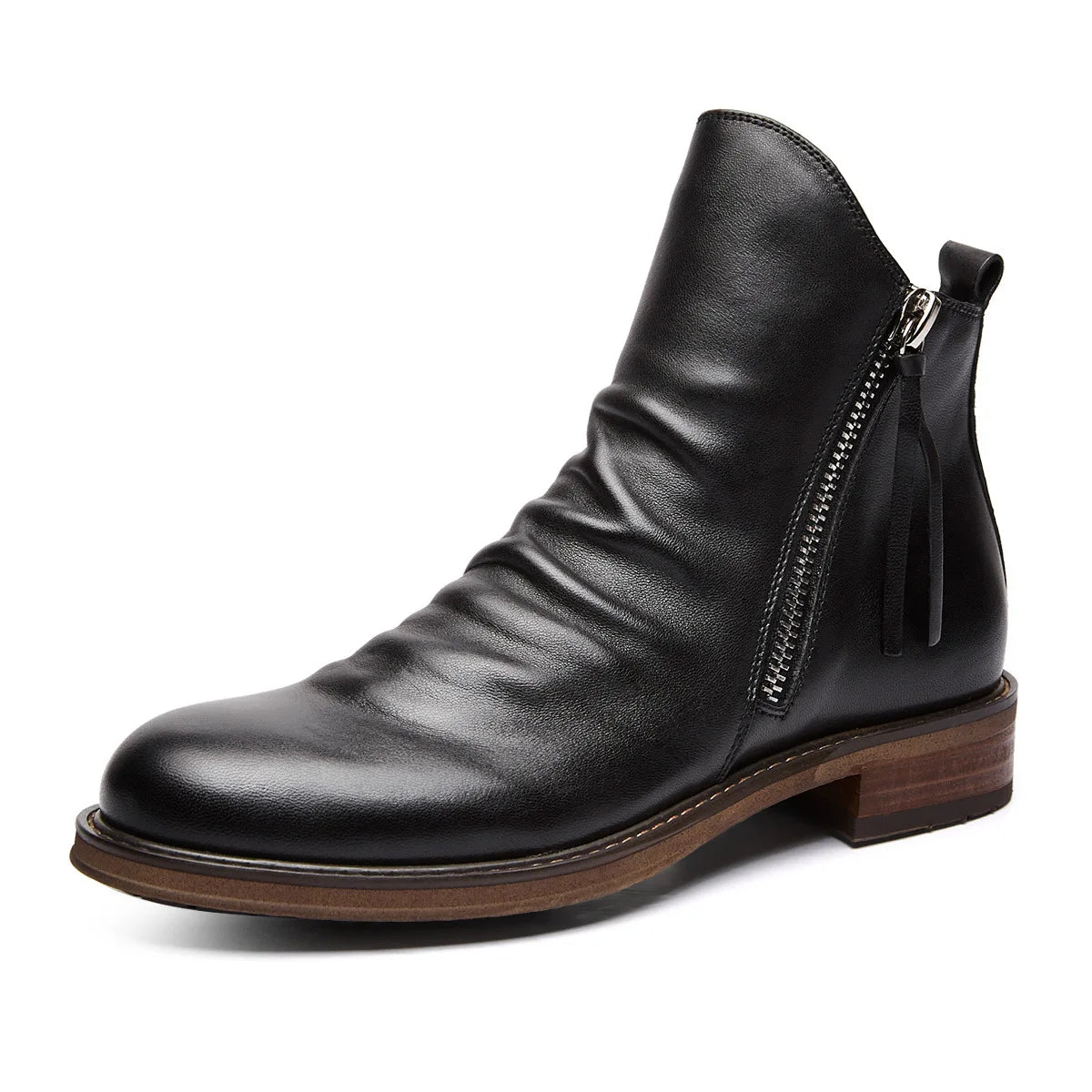 Herren Chelsea Boots aus edlem Leder