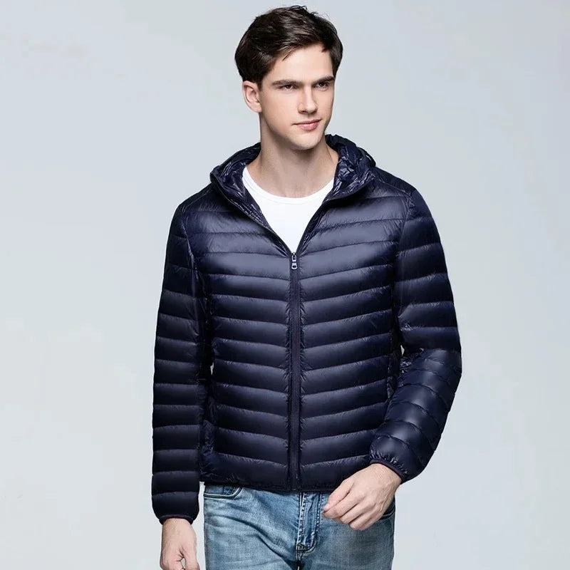 Owens Winterjacke für Herren: Ultraleicht und wattiert