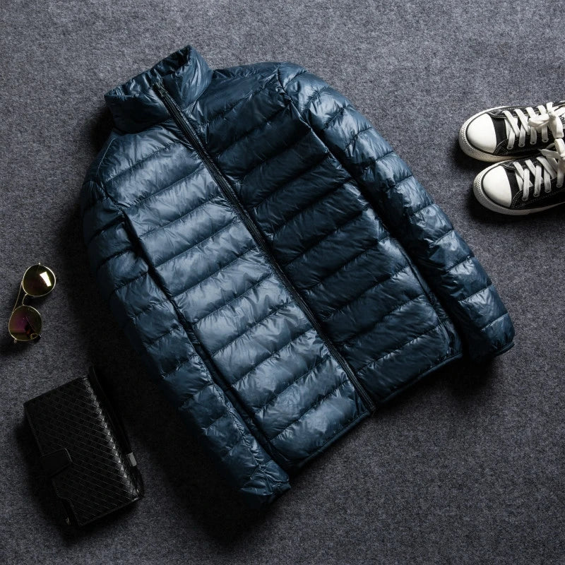 Nathan Herren Daunenjacke: Leicht, wasserabweisend, packbar
