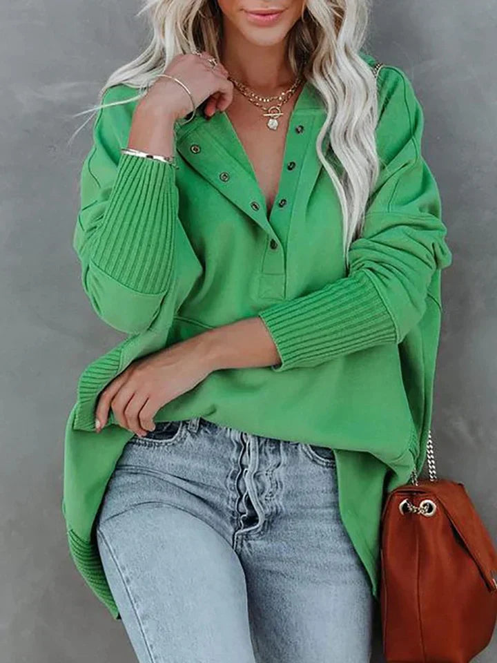 Nicola V-Neck Hoodie