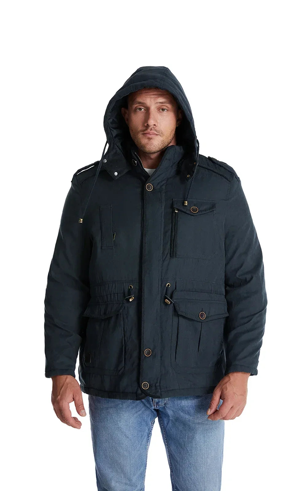 Herren Winterjacke Kolson - Elegant