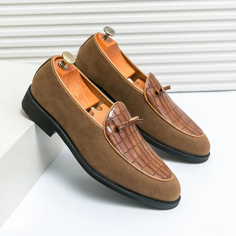 Klassische Herrenschuhe aus Prestige-Leder