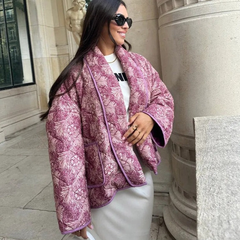 Krohn-e | Elegante Jacke mit Modernem Schnitt
