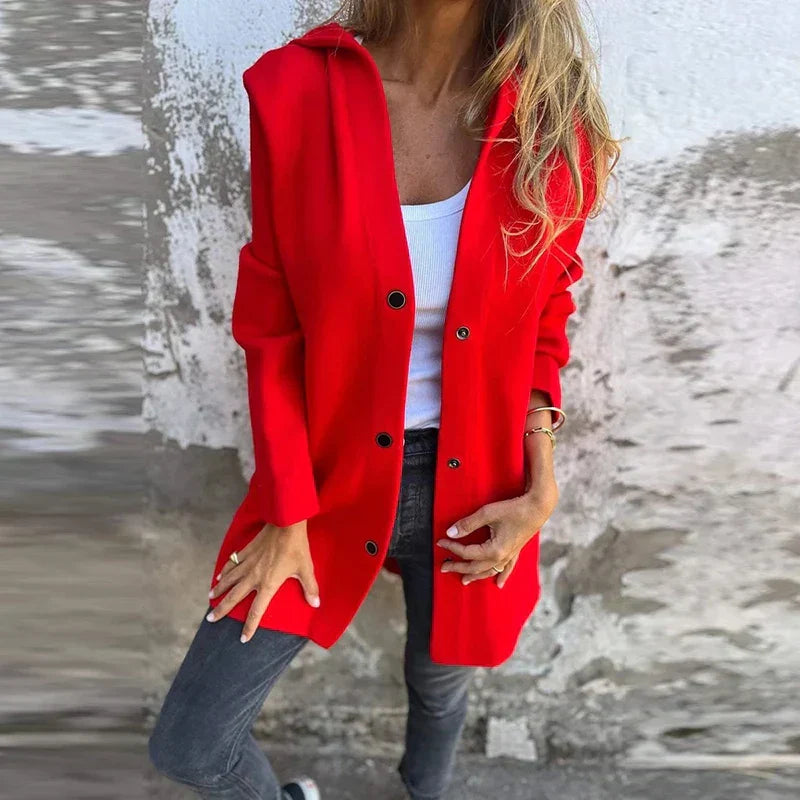 Krohn-e | Kapuzenjacke mit Taschen