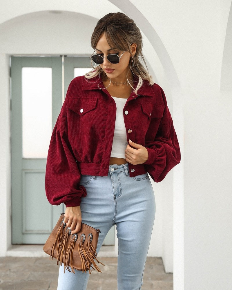 Krohn-e | Jacke mit Weiten Ärmeln für Damen
